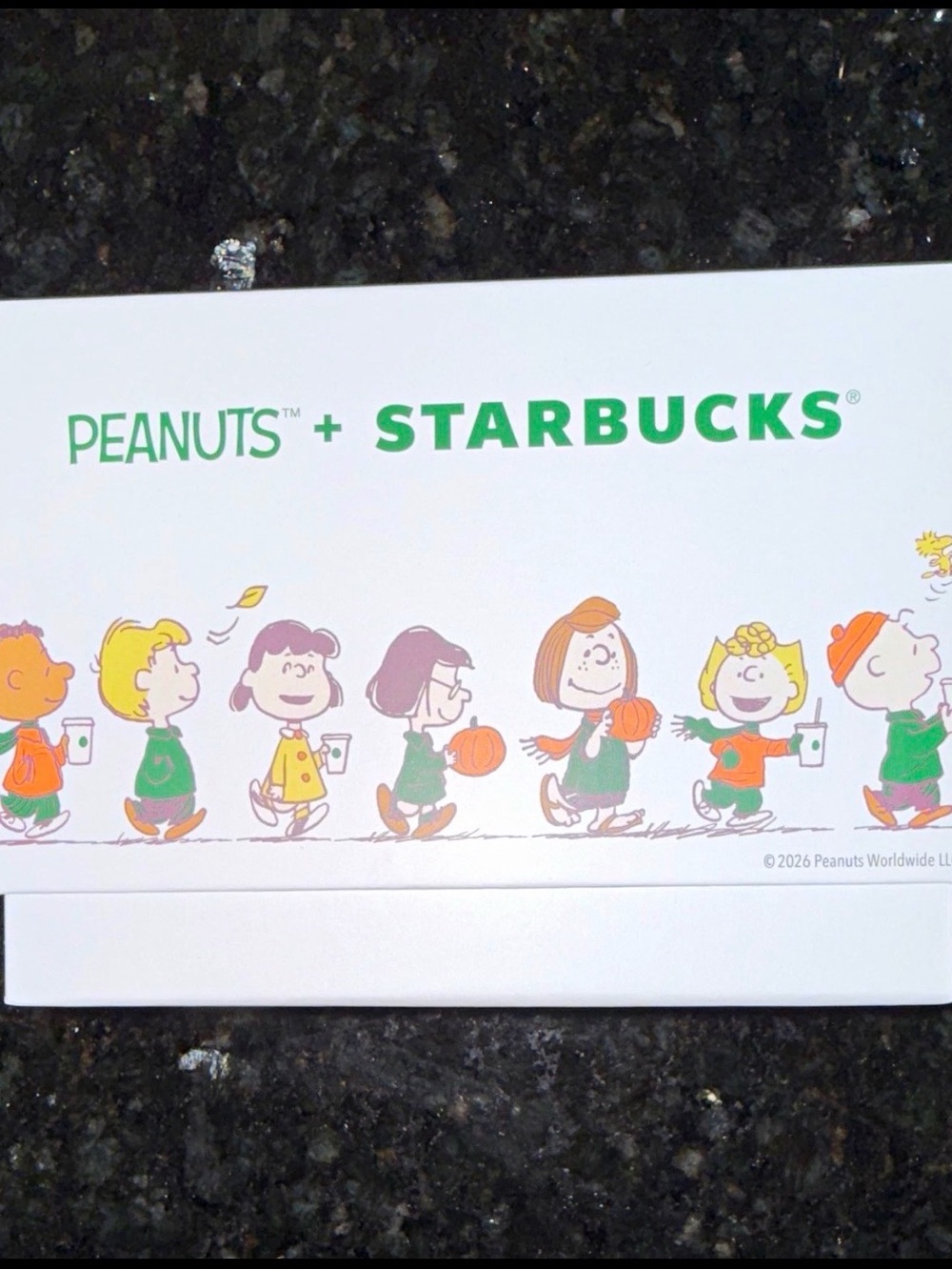 2026 Starbucks x Peanuts Snoopy 14oz Ceramic Mug NEW IN BOX AUTHENTIC